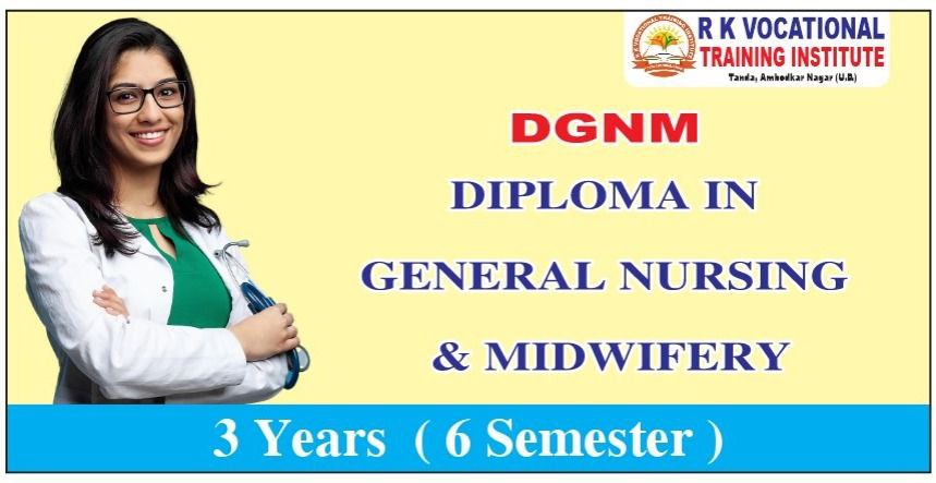 DIPLOMA IN GENERAL NURSING AND MIDWIFERY