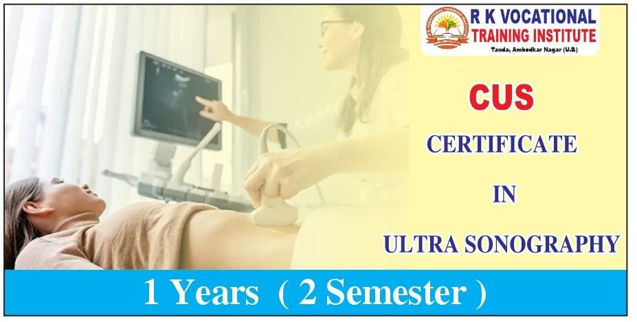 CERTIFICATE IN ULTRA SONOGRAPHY
