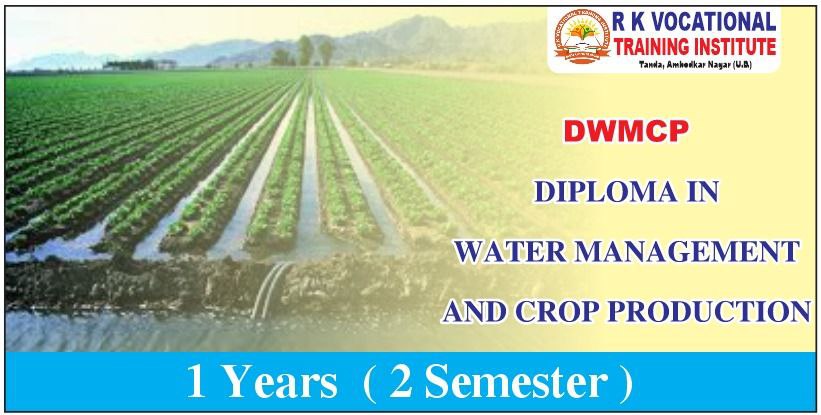 DIPLOMA WATER MANAGEMENT AND CROP PRODUCTION