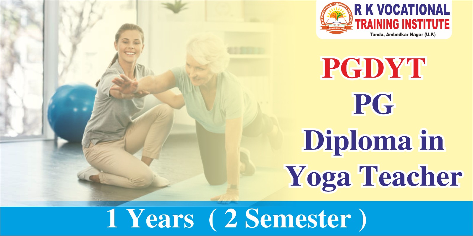 PG DIPLOMA IN YOGA TEACHER