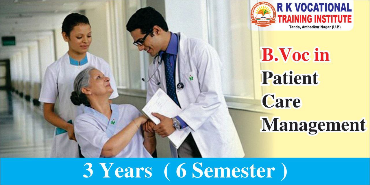 B.VOC IN PATIENT CARE MANAGEMENT